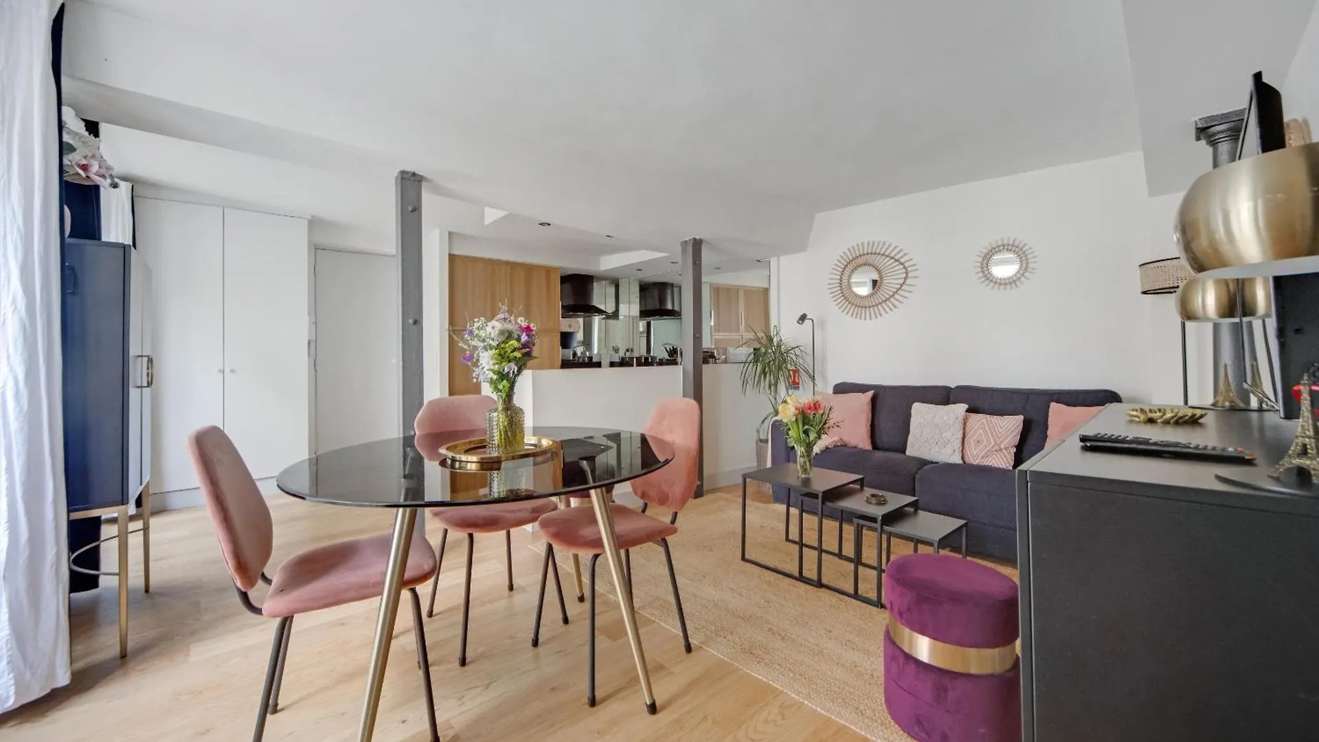 דירה Les Appartements De L'Atelier Paris 3