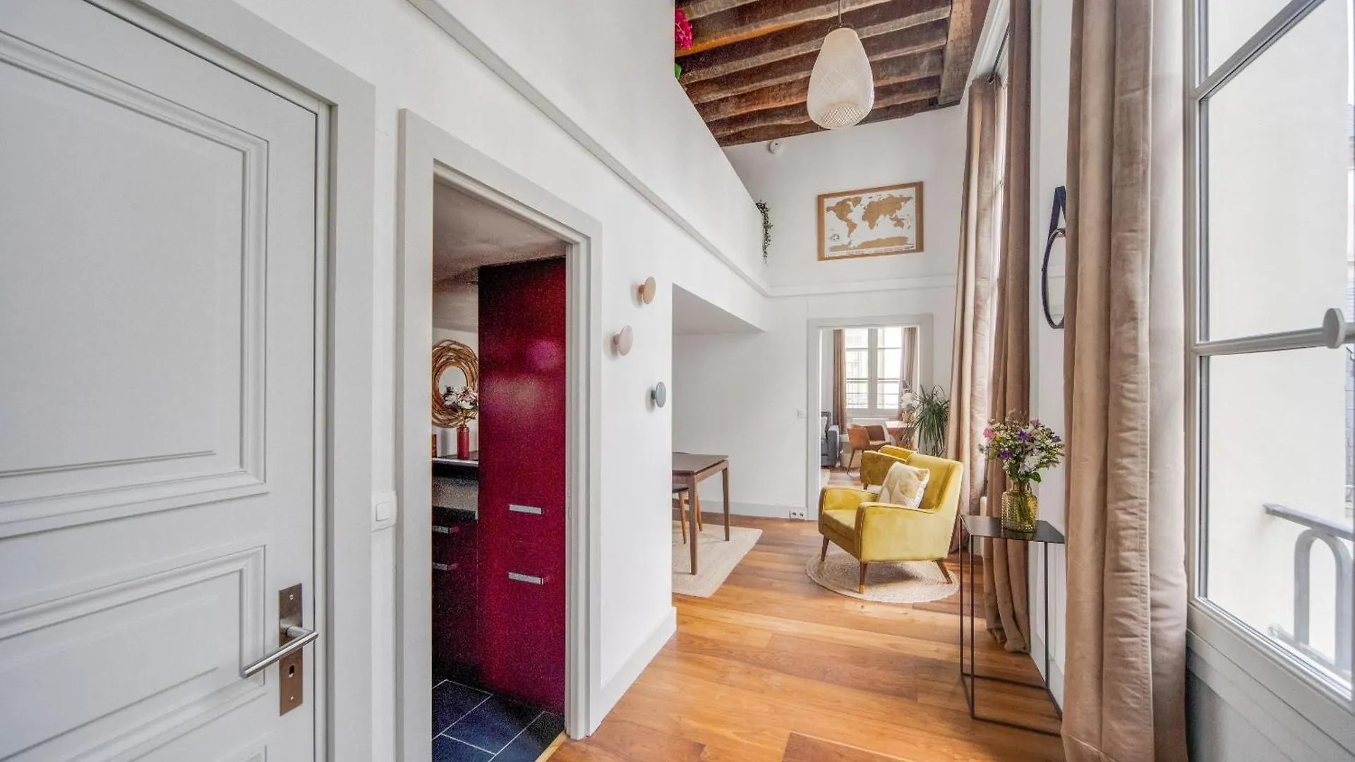 Les appartements de l'atelier Paris 3