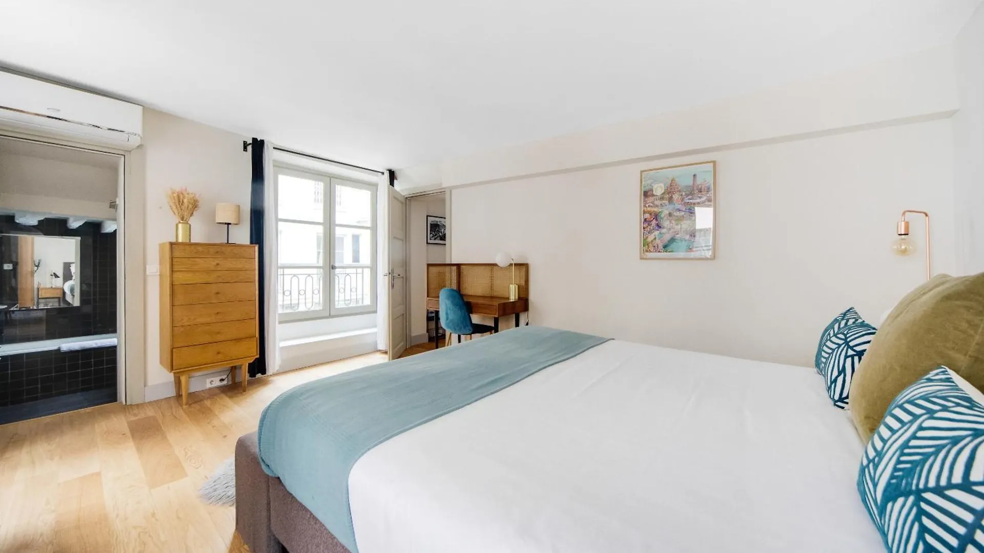 Les appartements de l'atelier Paris 3
